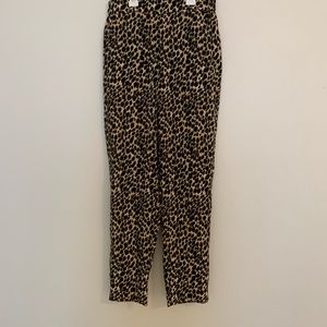 cute leopard pants